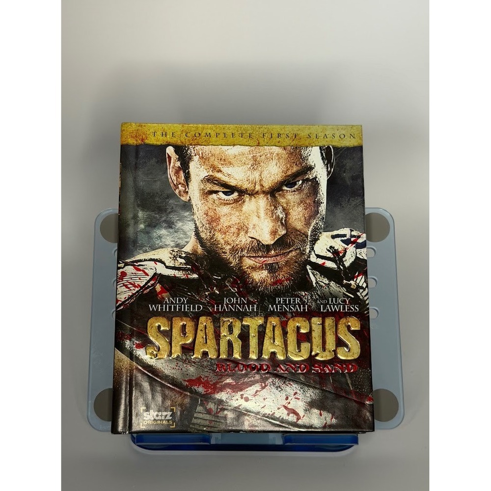Spartacus Blood and Sand The Complete First Season Blu-ray 4-Disc Set Starz